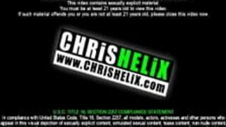 sexy amateur stripper models his cock on table top CHRiSHELiX porn video